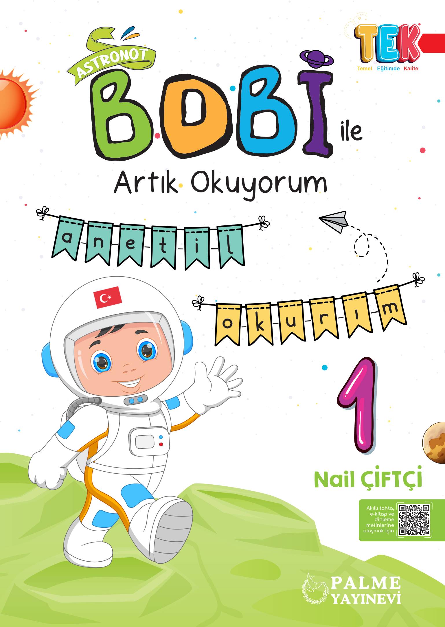 Bobi ile Artık Okuyorum - 1 kapak görseli